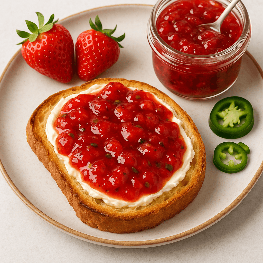 Strawberry Jalapeño Jam