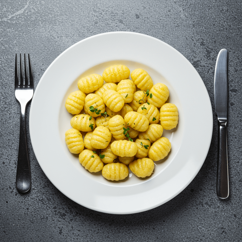 Homemade Potato Gnocchi - Delicious Homemade Recipe