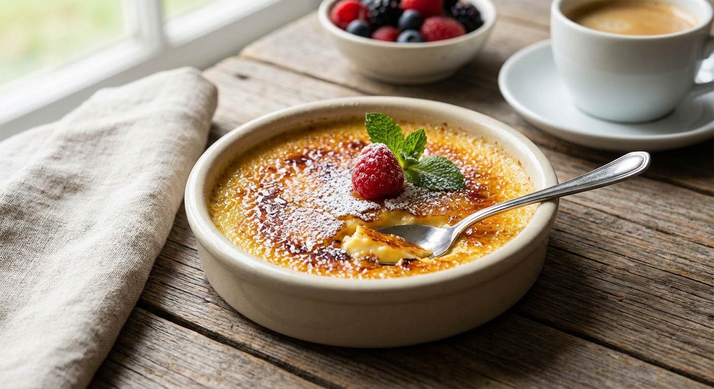 Classic French Custard