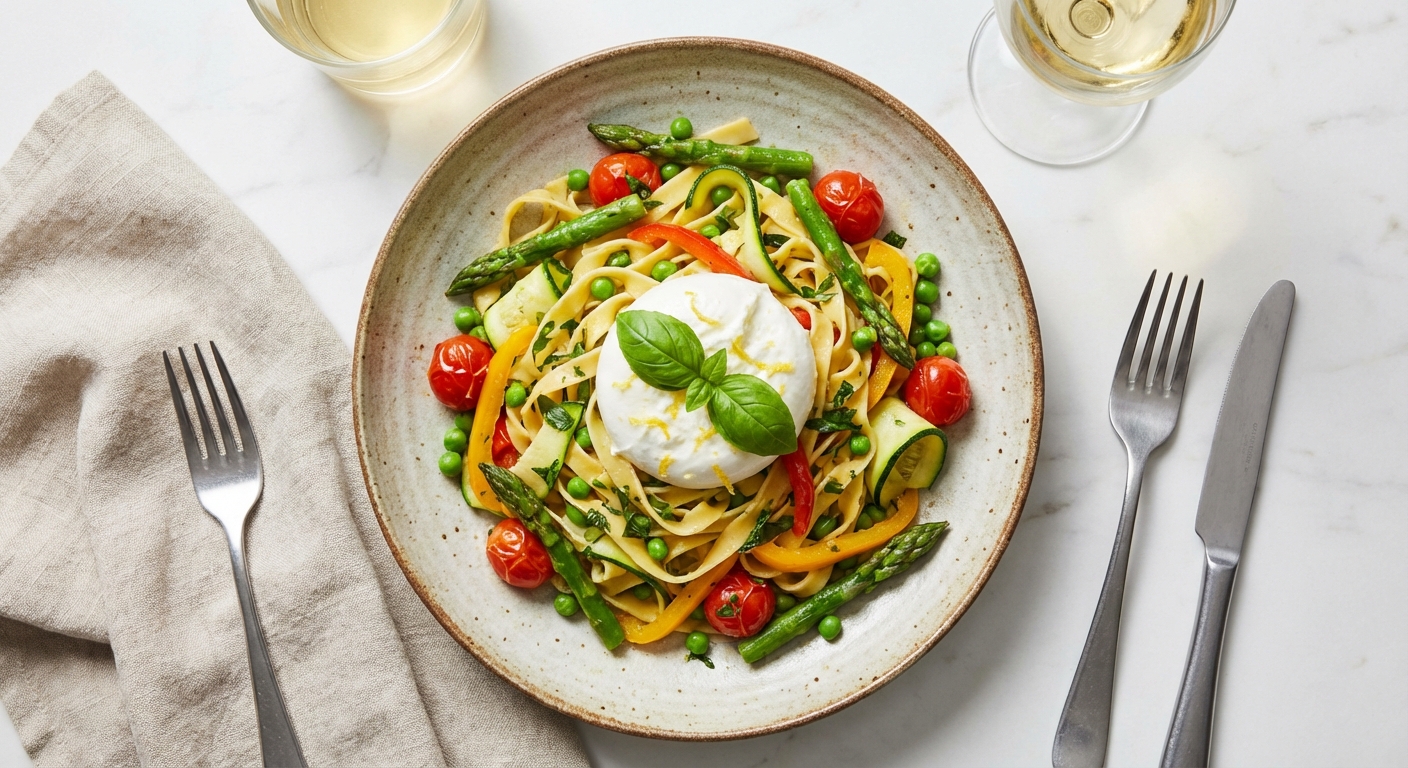 Pasta Primavera