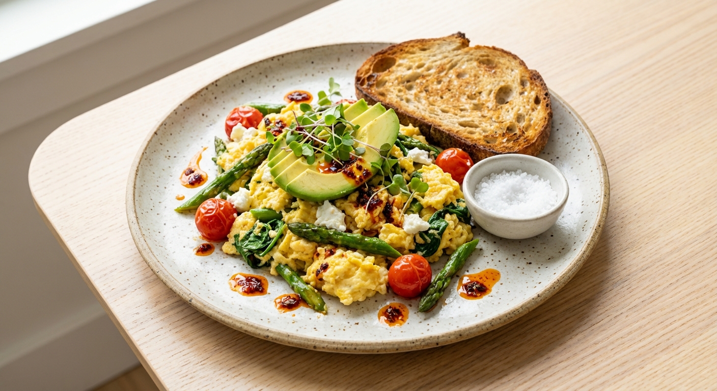 Egg and Veggie Scramble