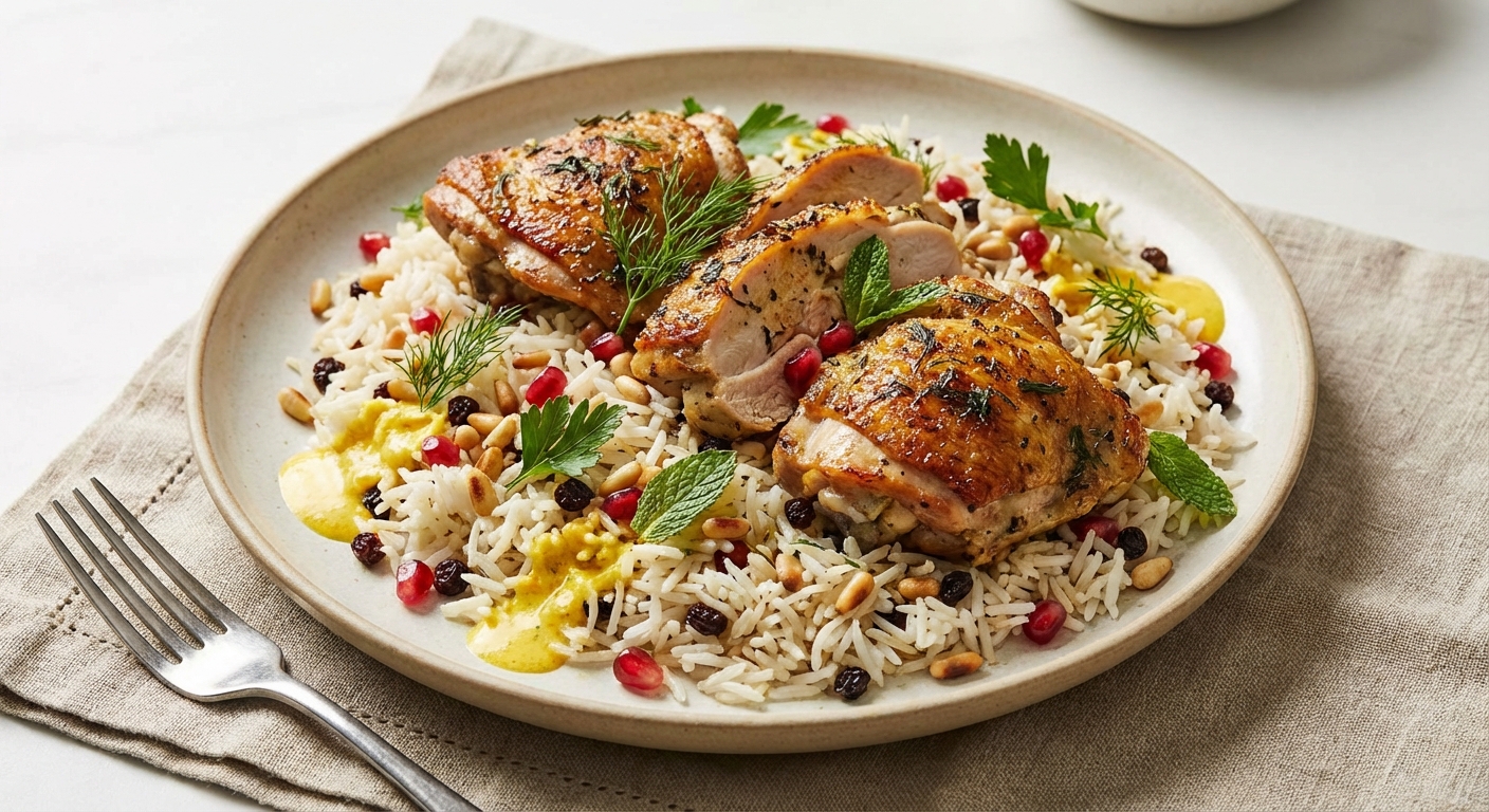 Chicken and Rice Pilaf