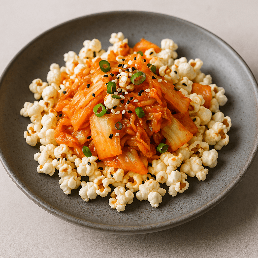 Kimchi Popcorn