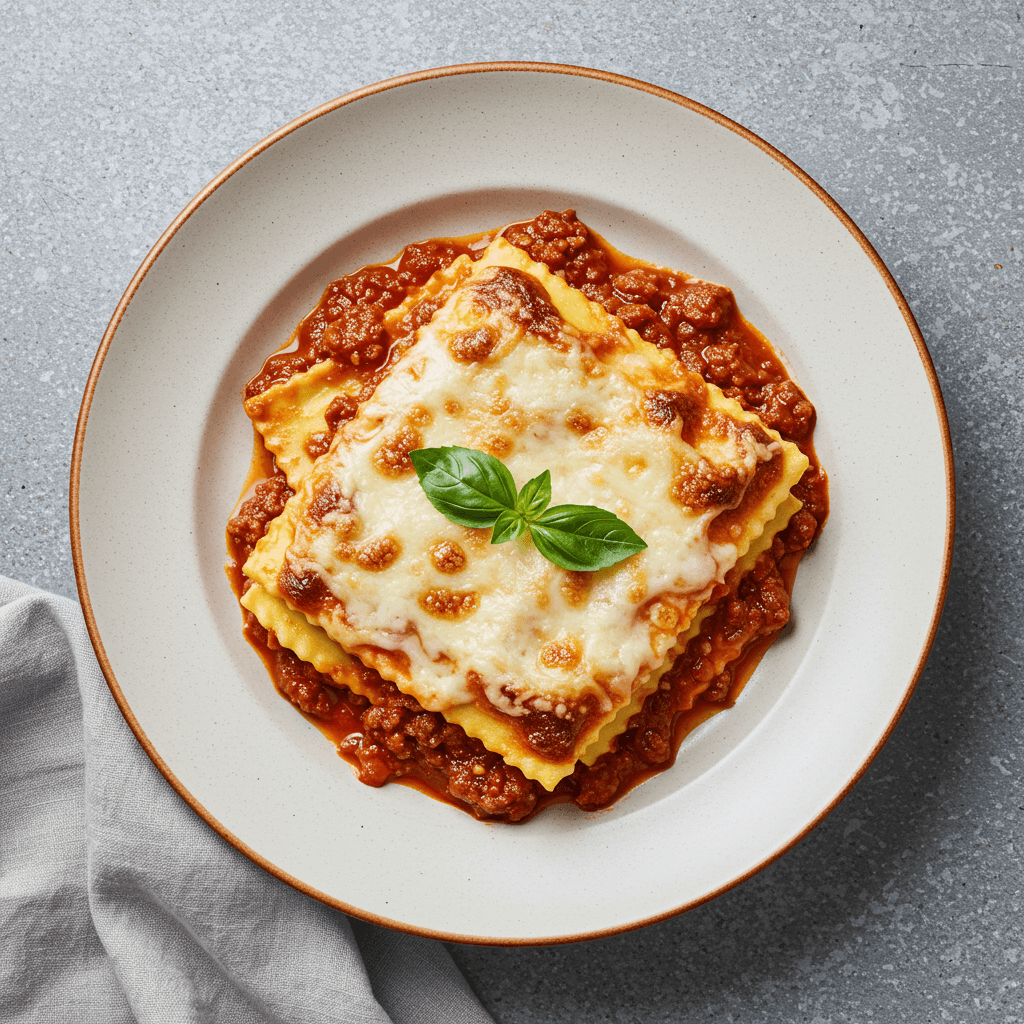 Ravioli Lasagna - Delicious Homemade Recipe
