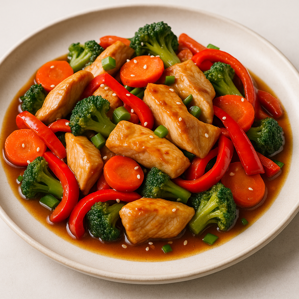 Paleo Chicken Stir-Fry