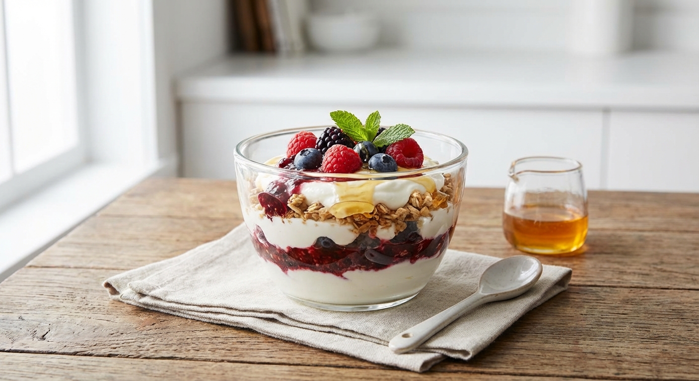 Greek Yogurt Parfait