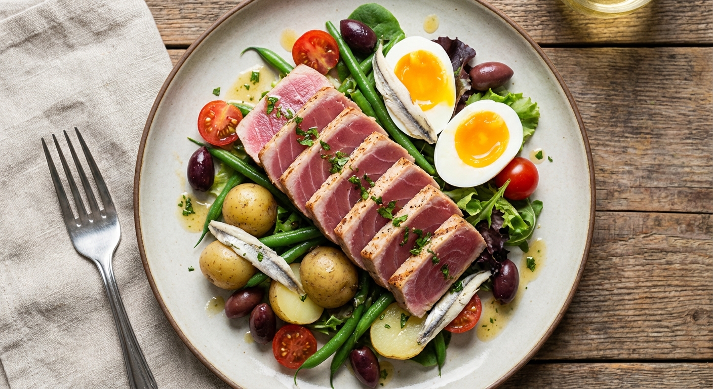 Tuna Niçoise Salad