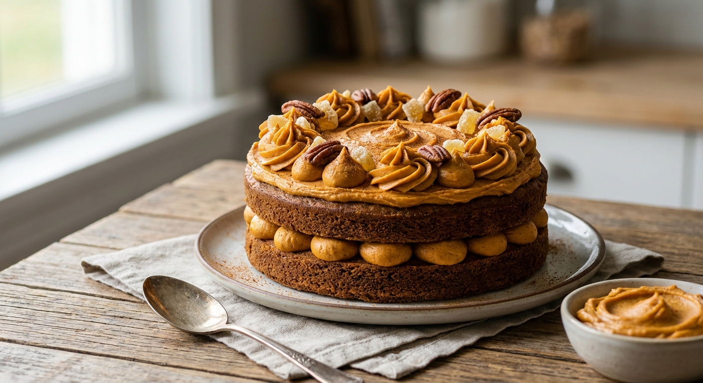 Pumpkin Buttercream Frosting