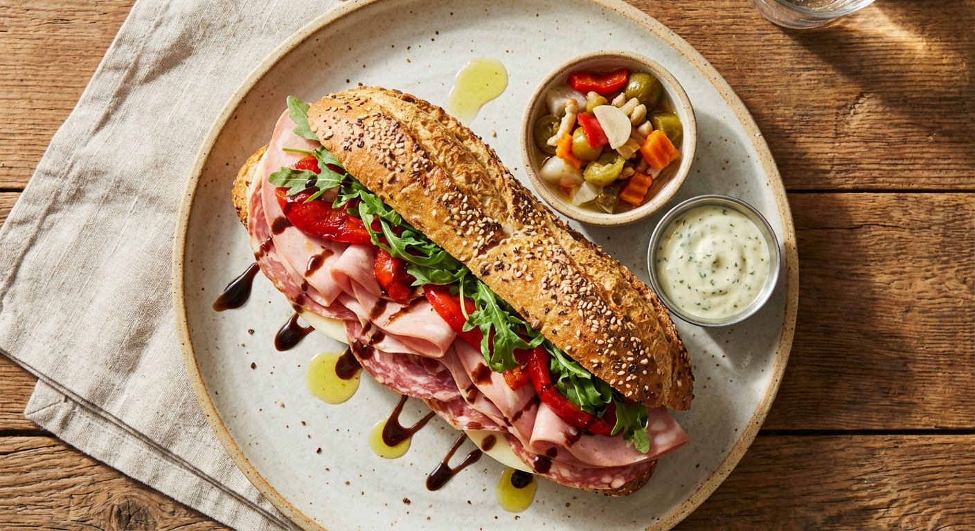 Italian Sub Sandwich