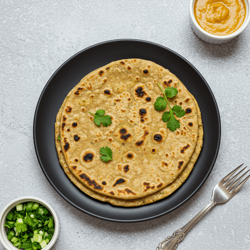 Quick Whole Wheat Chapati - Delicious Homemade Recipe