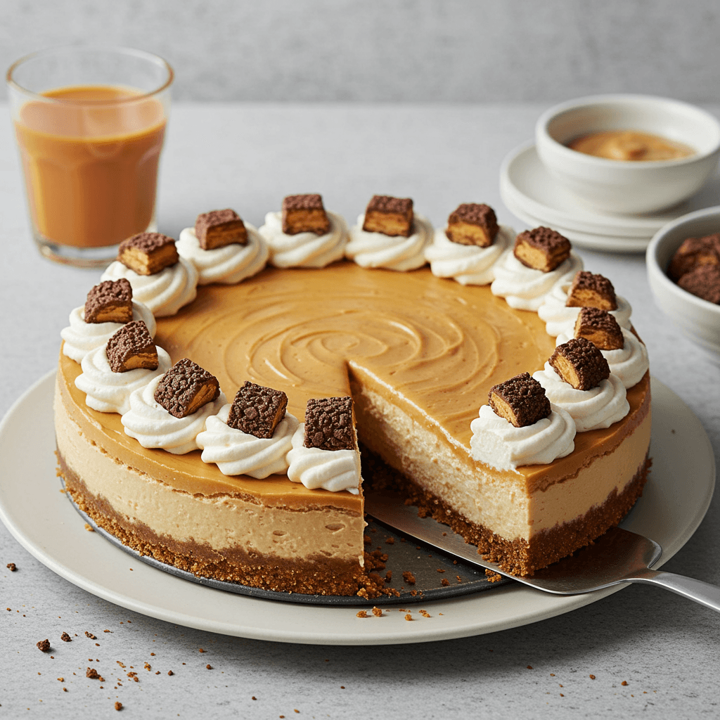 Reese’s Peanut Butter Cheesecake - Delicious Homemade Recipe