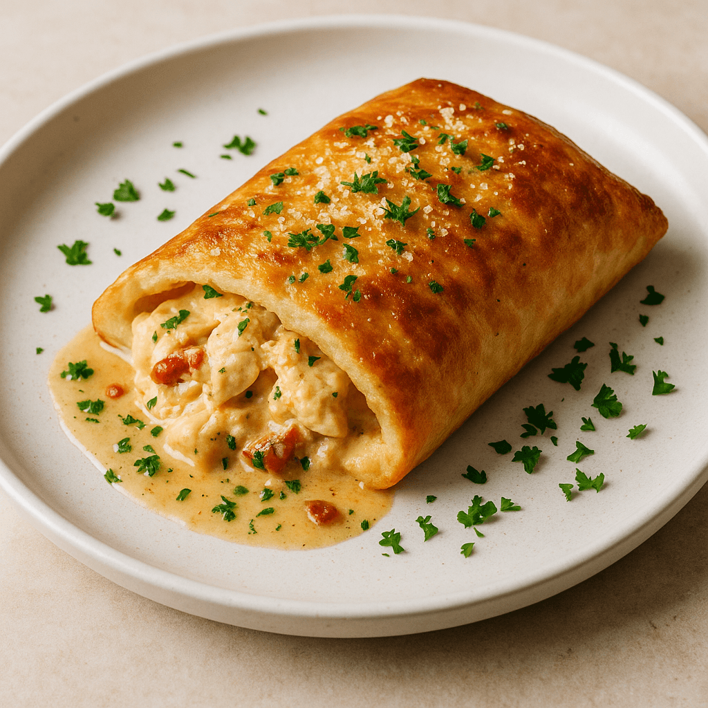 Marry Me Chicken Hot Pocket