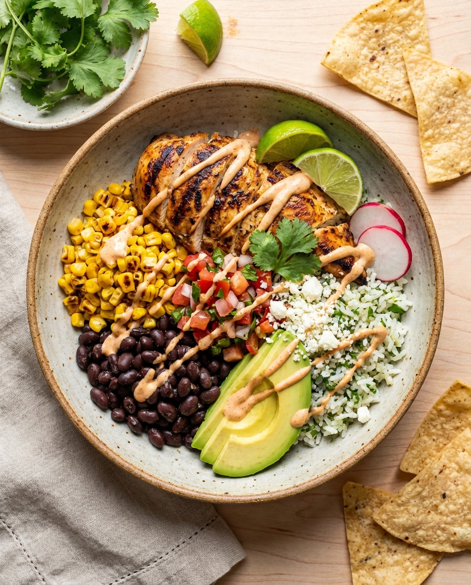 Chicken Taco Bowl