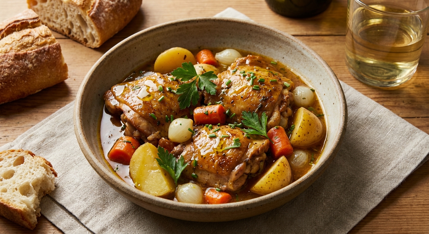 Chicken and Potato Stew