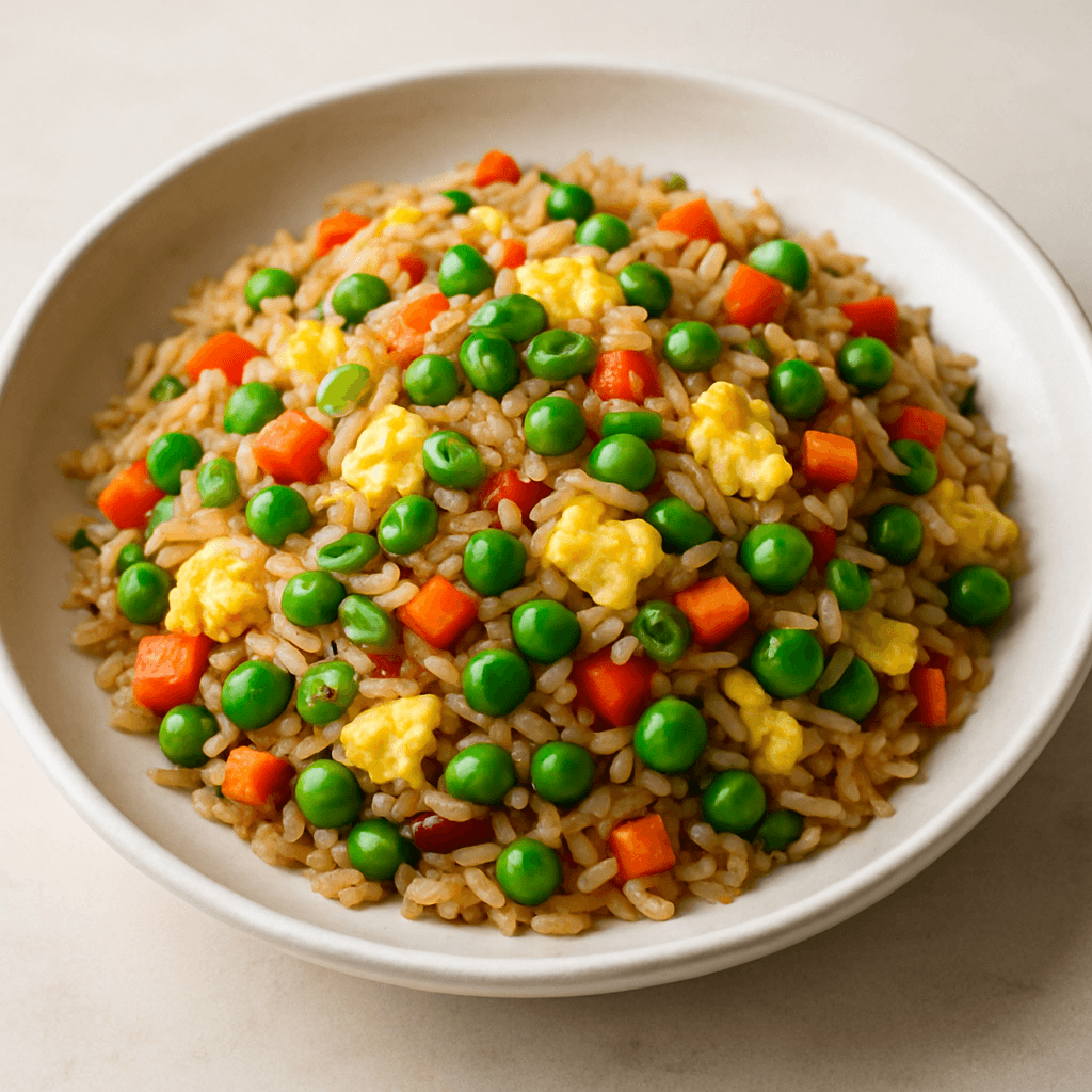 Vegetable and Egg Fried Rice