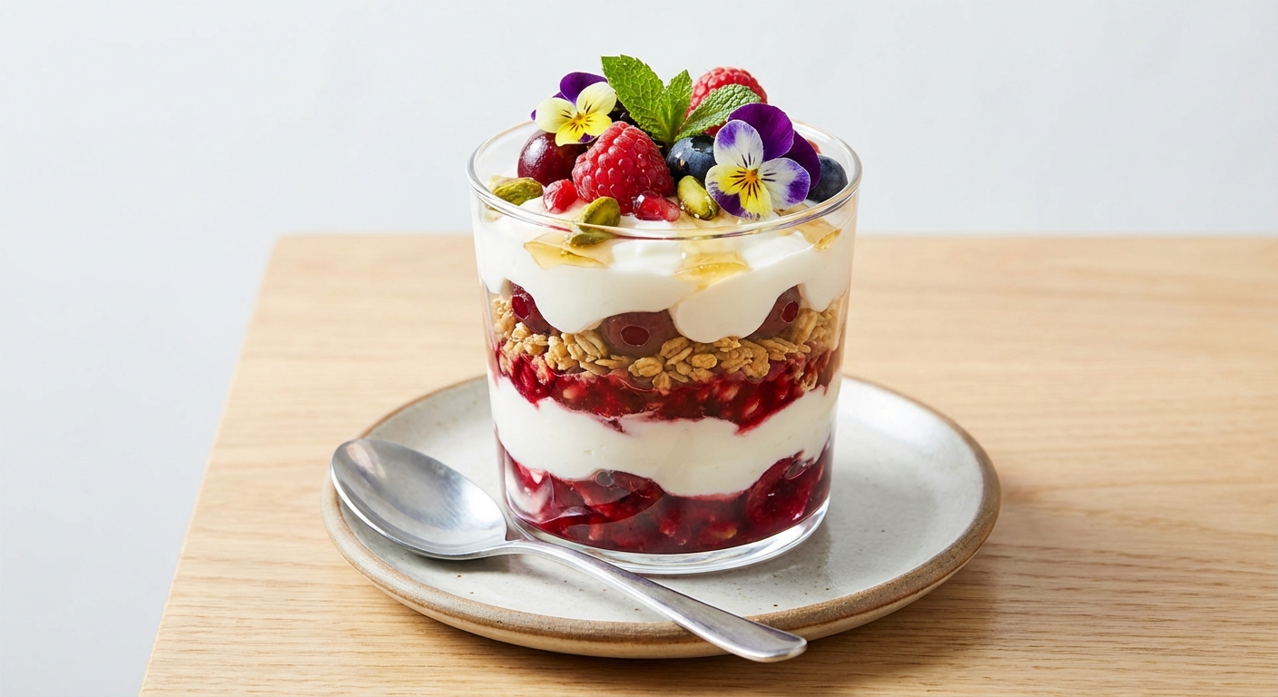 Greek Yogurt Parfait