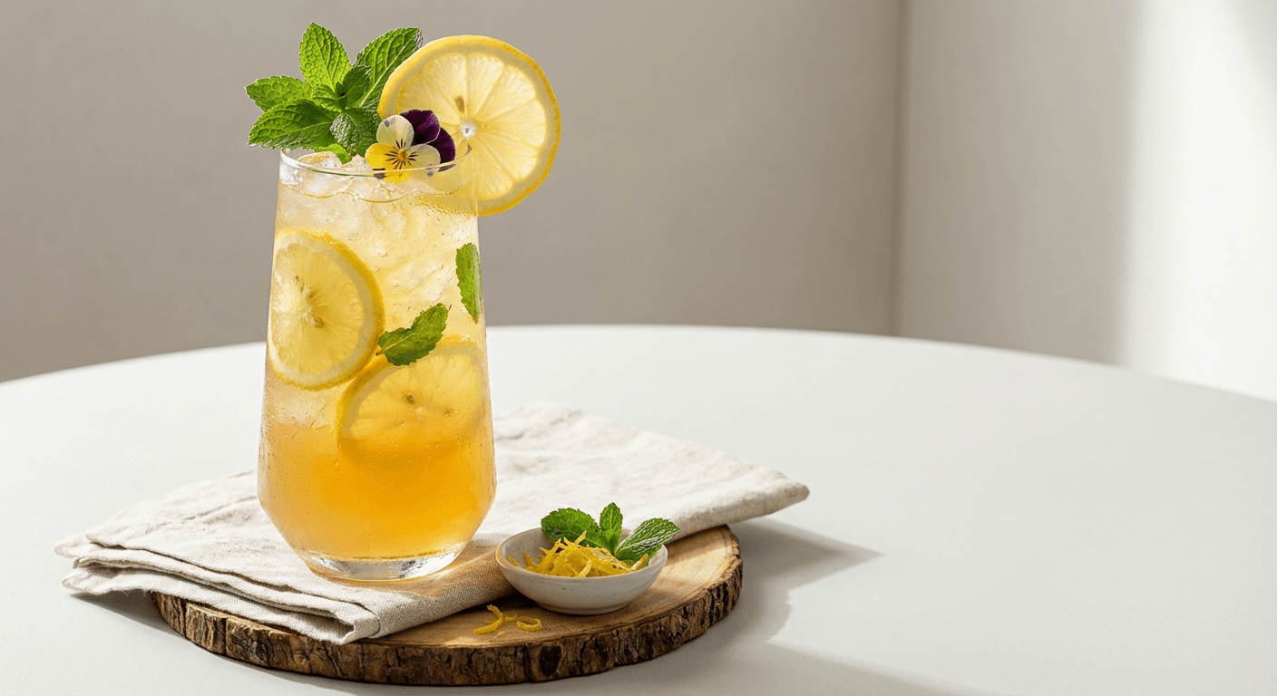 Refreshing Lemonade