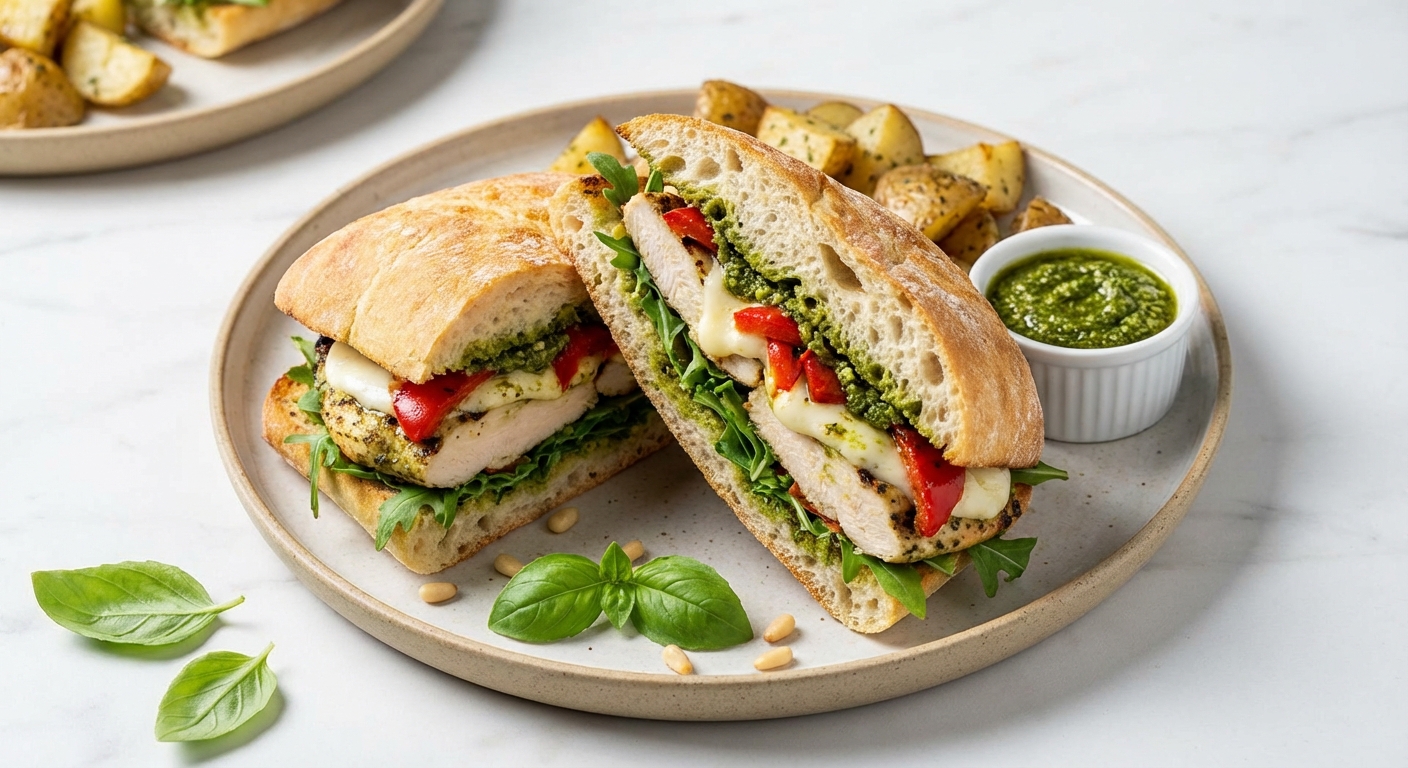 Pesto Chicken Sandwich