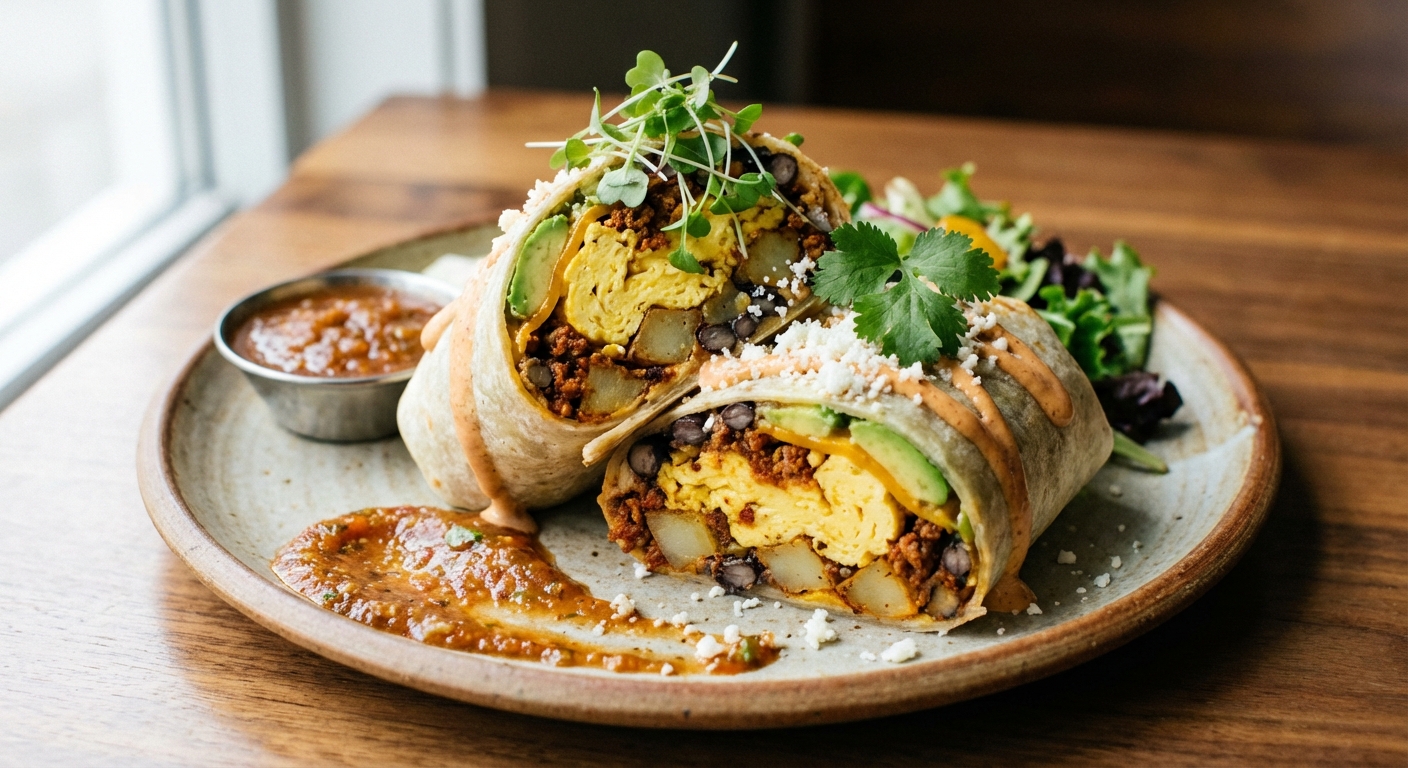 Breakfast Burrito
