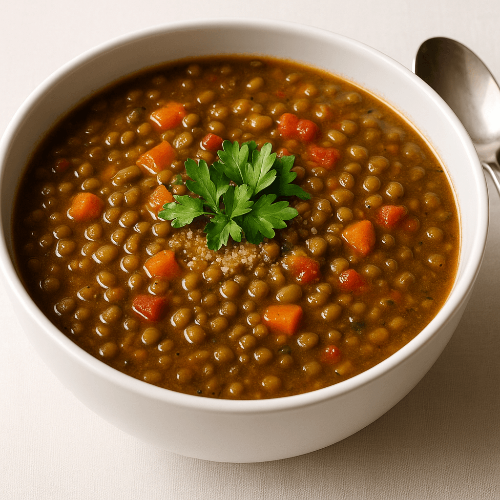 Hearty Lentil Soup