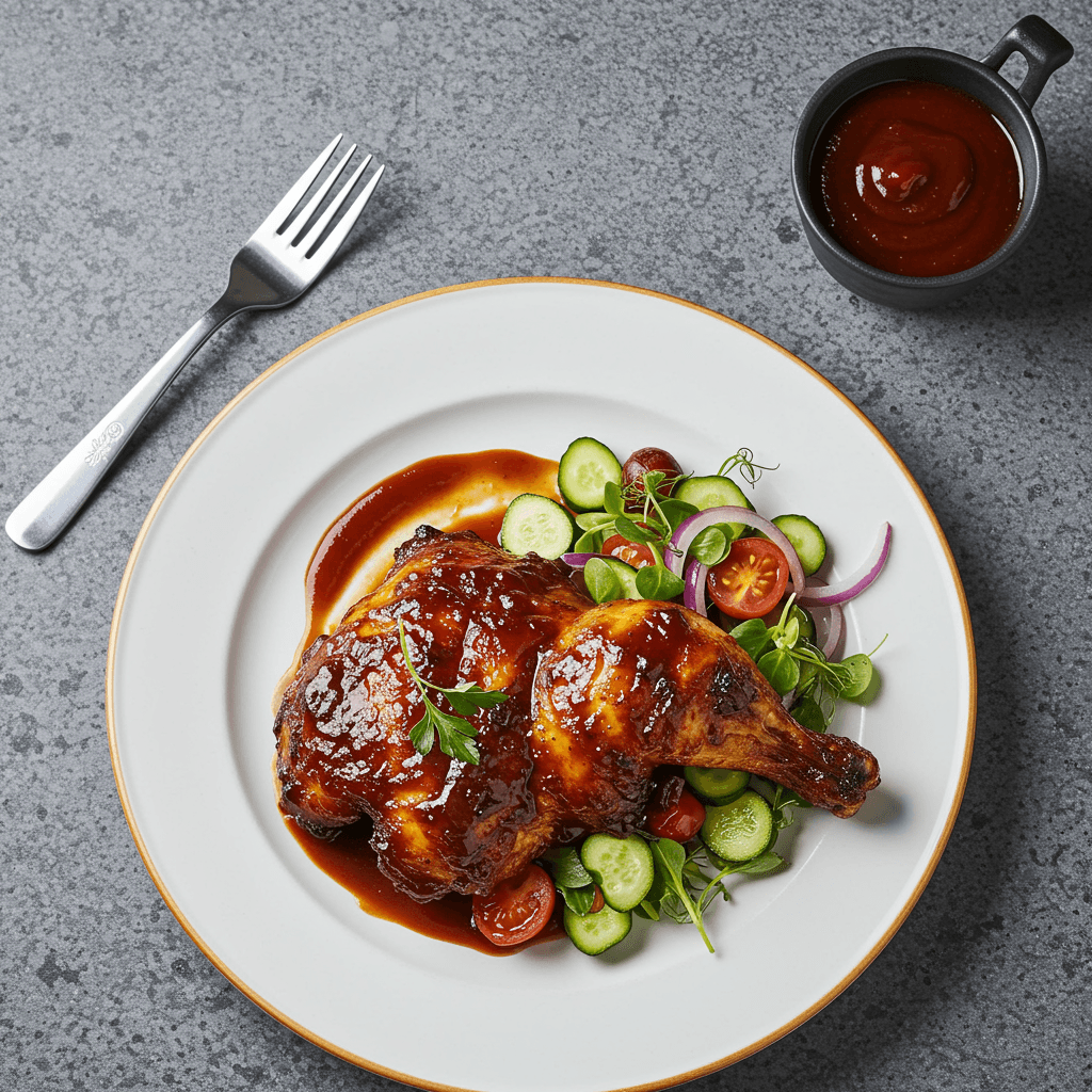 BBQ Chicken - Delicious Homemade Recipe