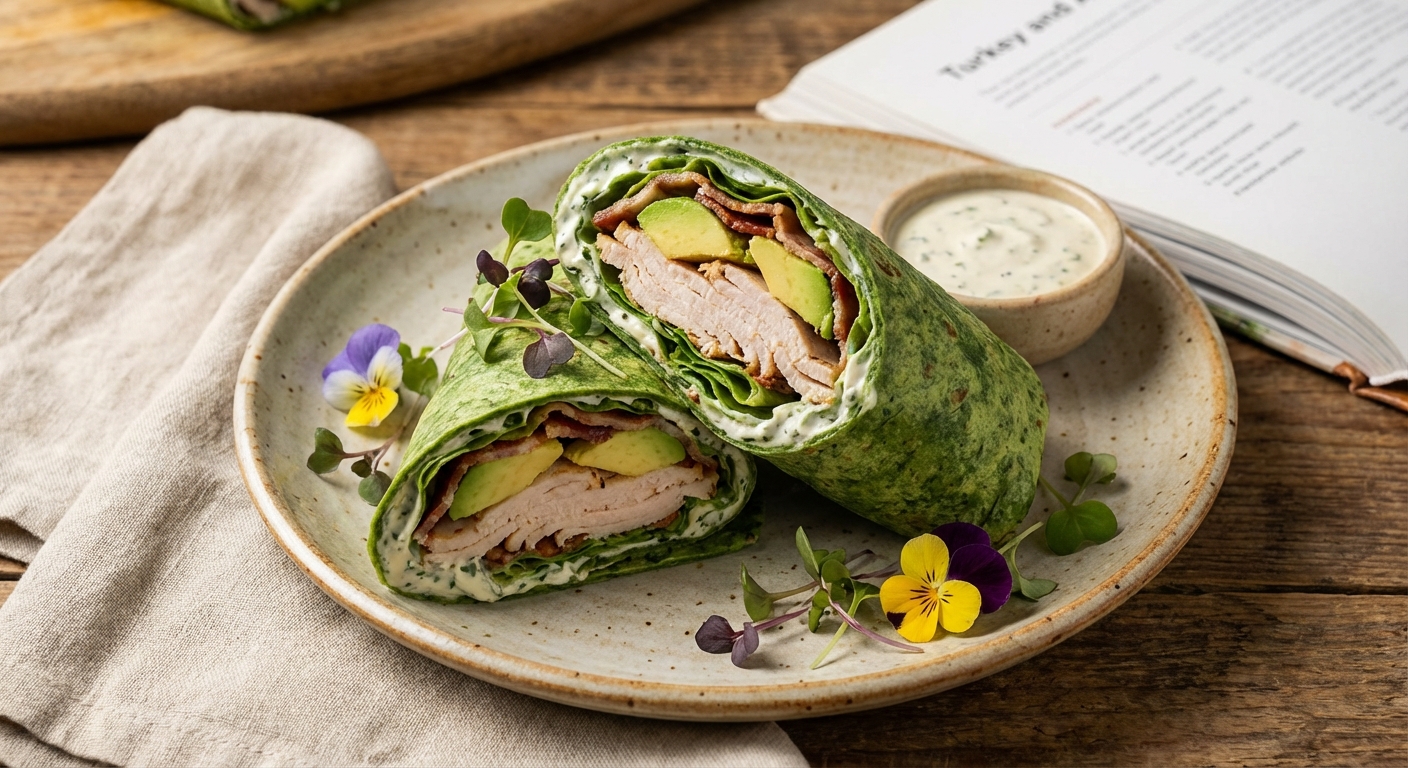 Turkey and Avocado Wraps