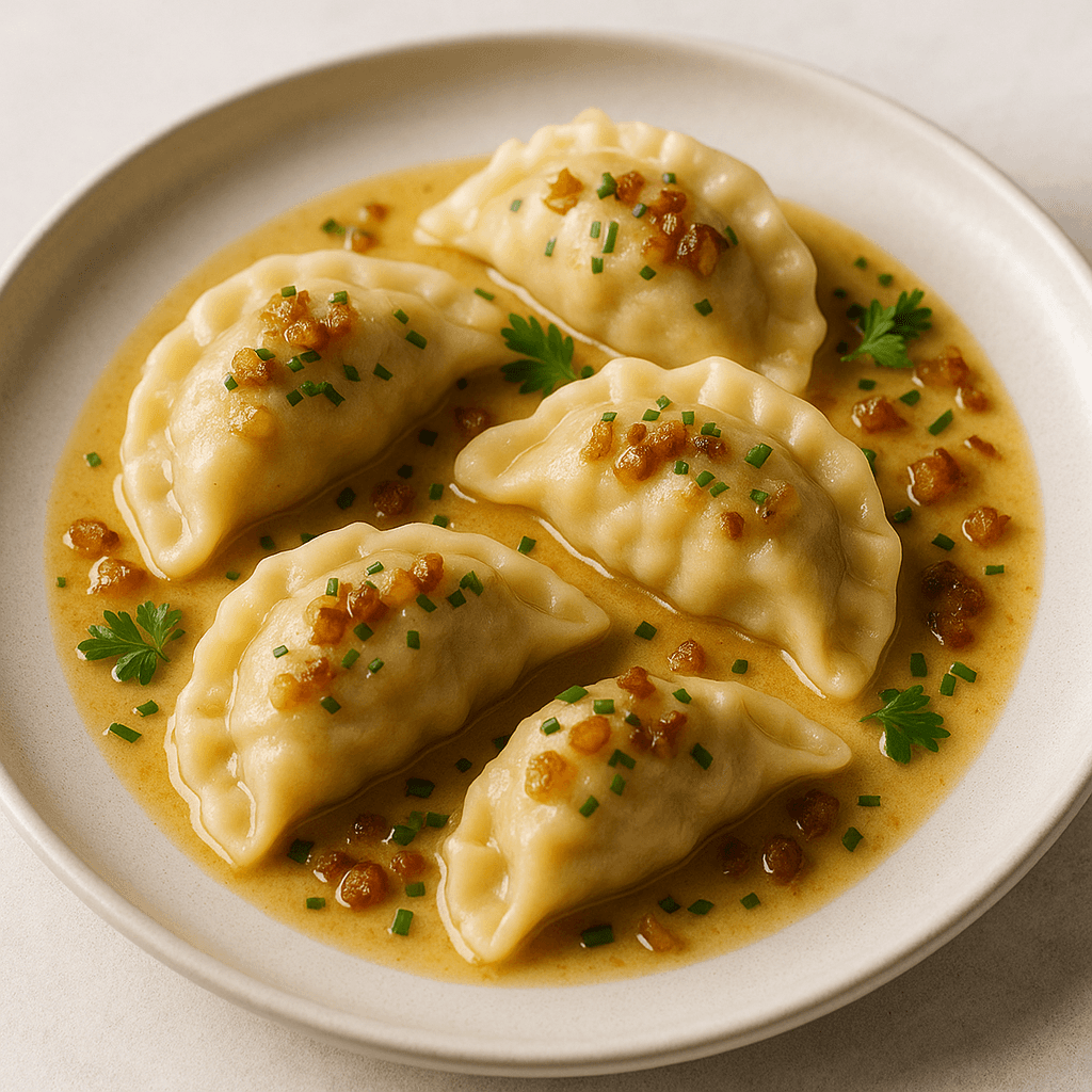 Onion Dumplings