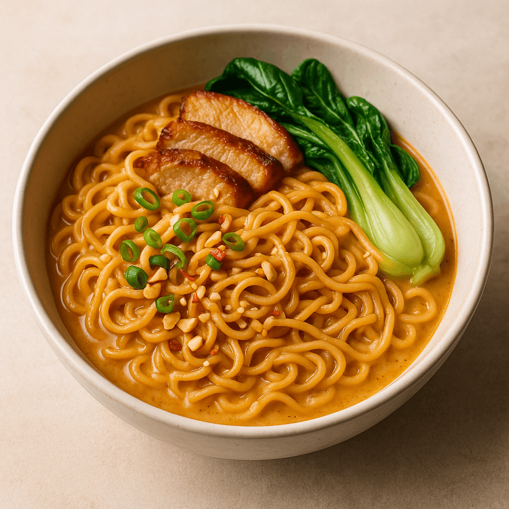 Peanut Butter Ramen