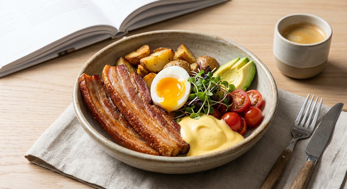 Egg & Bacon Breakfast Bowl