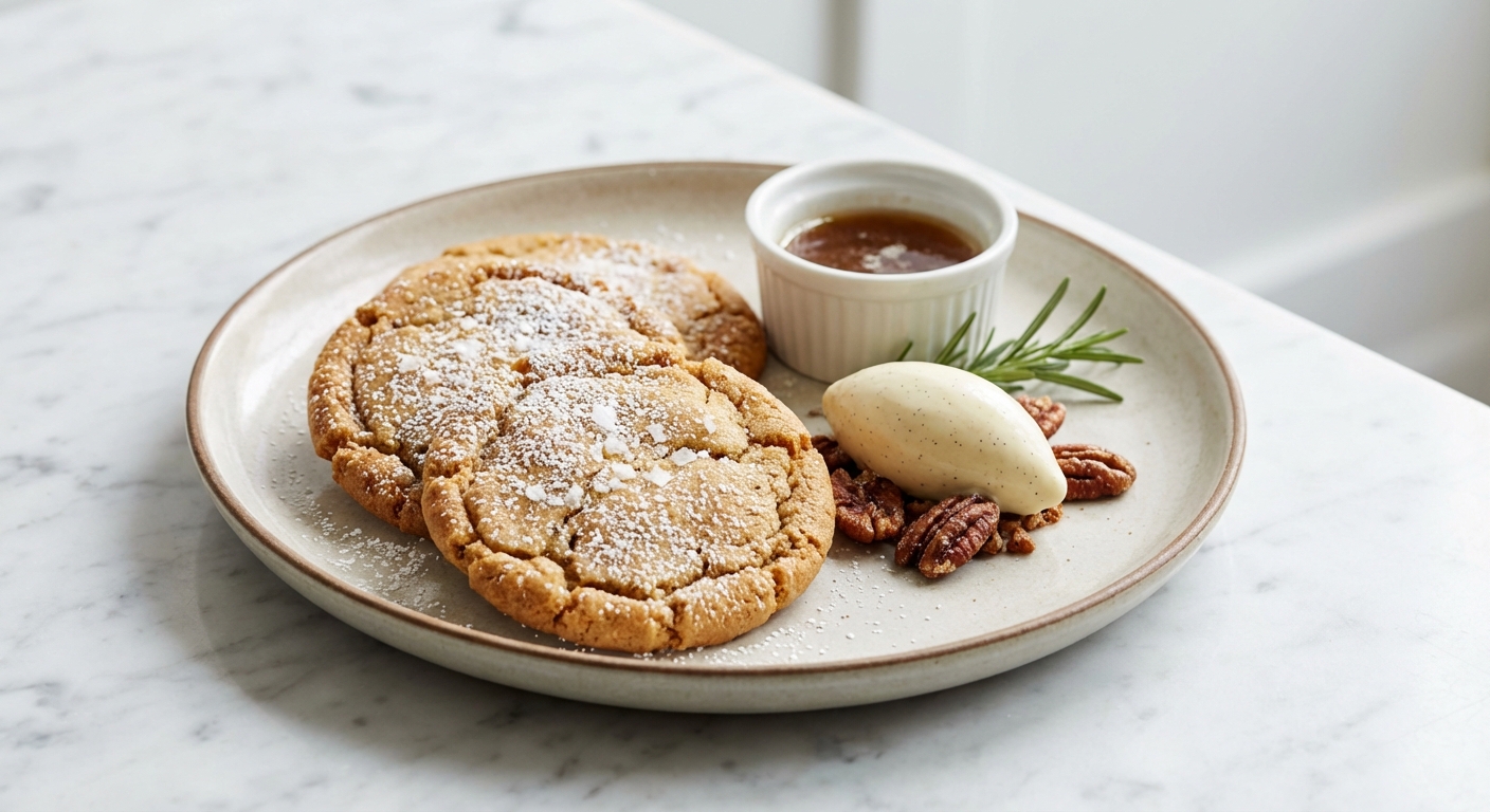 Brown-Butter Sugar Cookies (Restaurant-Quality)