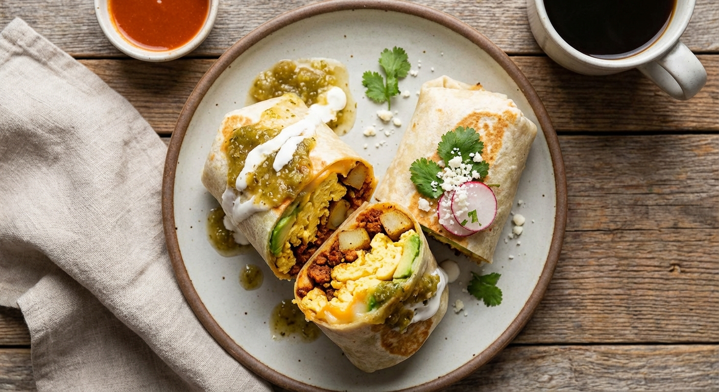 Breakfast Burritos